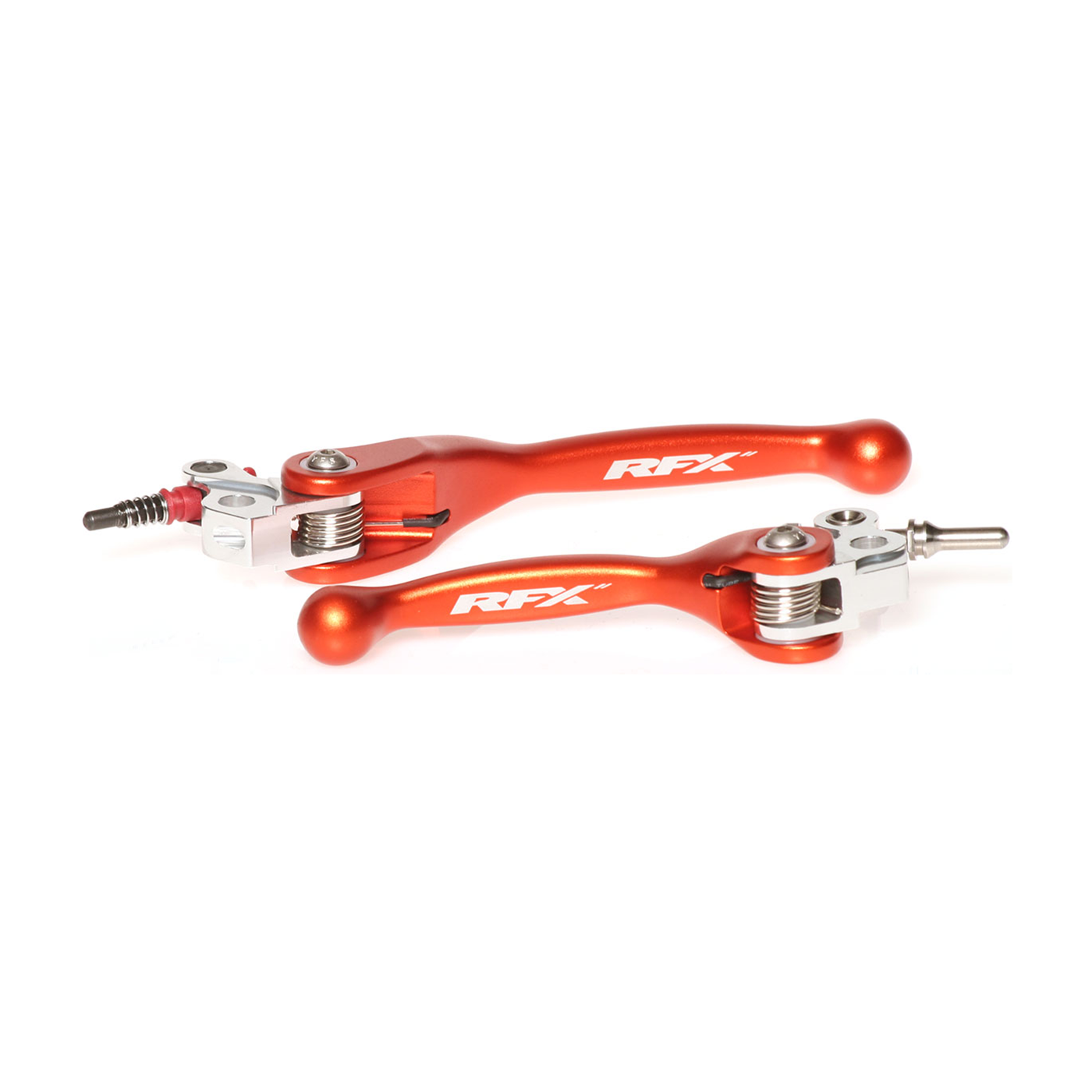 RFX Race Flexible Lever Set SX 65 12-13  Clear