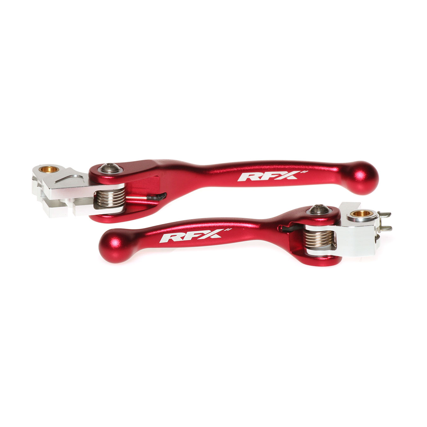 RFX Race Flexible Lever Set KTM/Husq/Gas Brembo 25-  Red