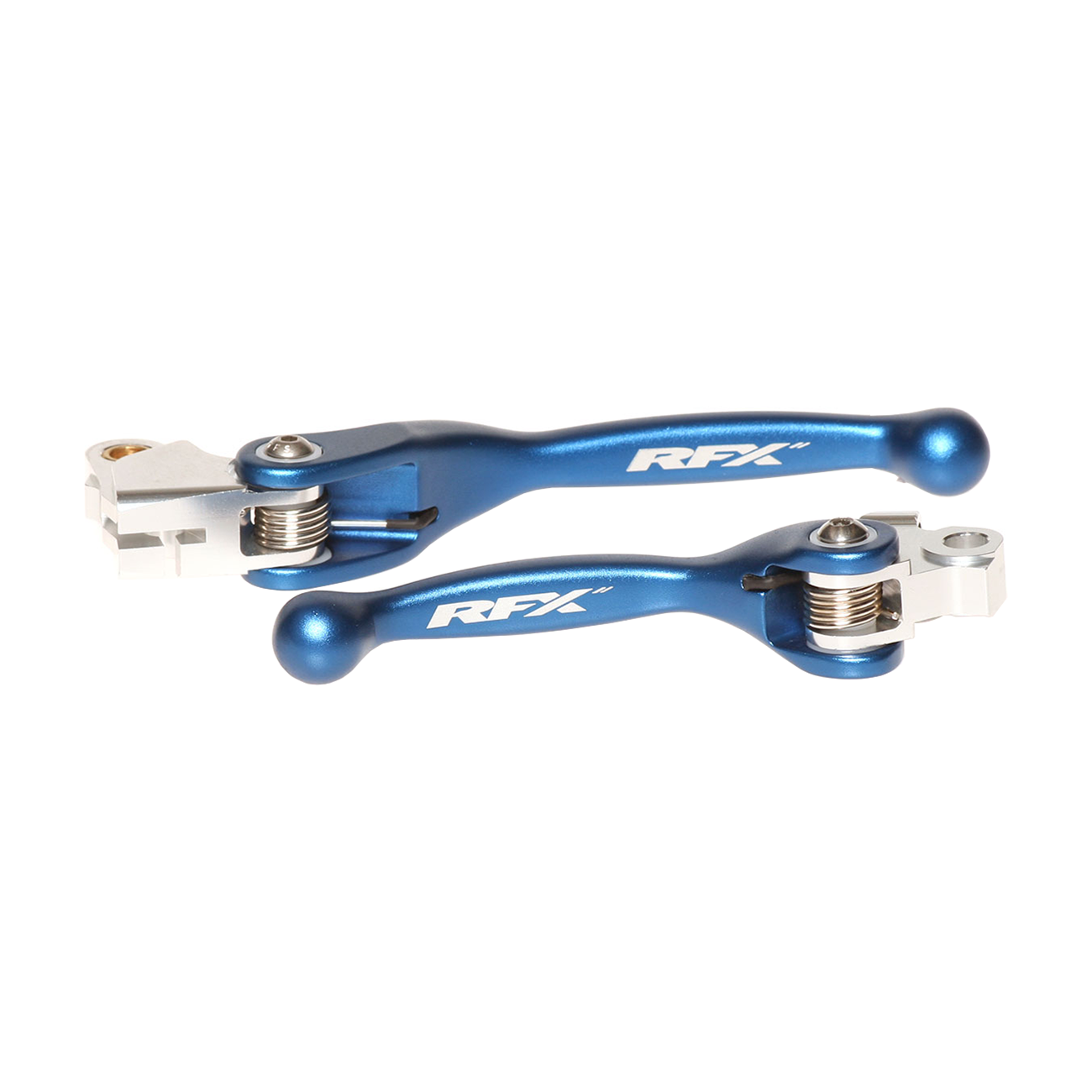 RFX Race Flexible Lever Set TE/FE 125-501 18-21  Cyan