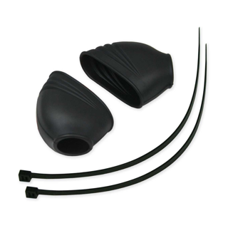 RFX Race Footrest Rubber Boots Universal XS Blue