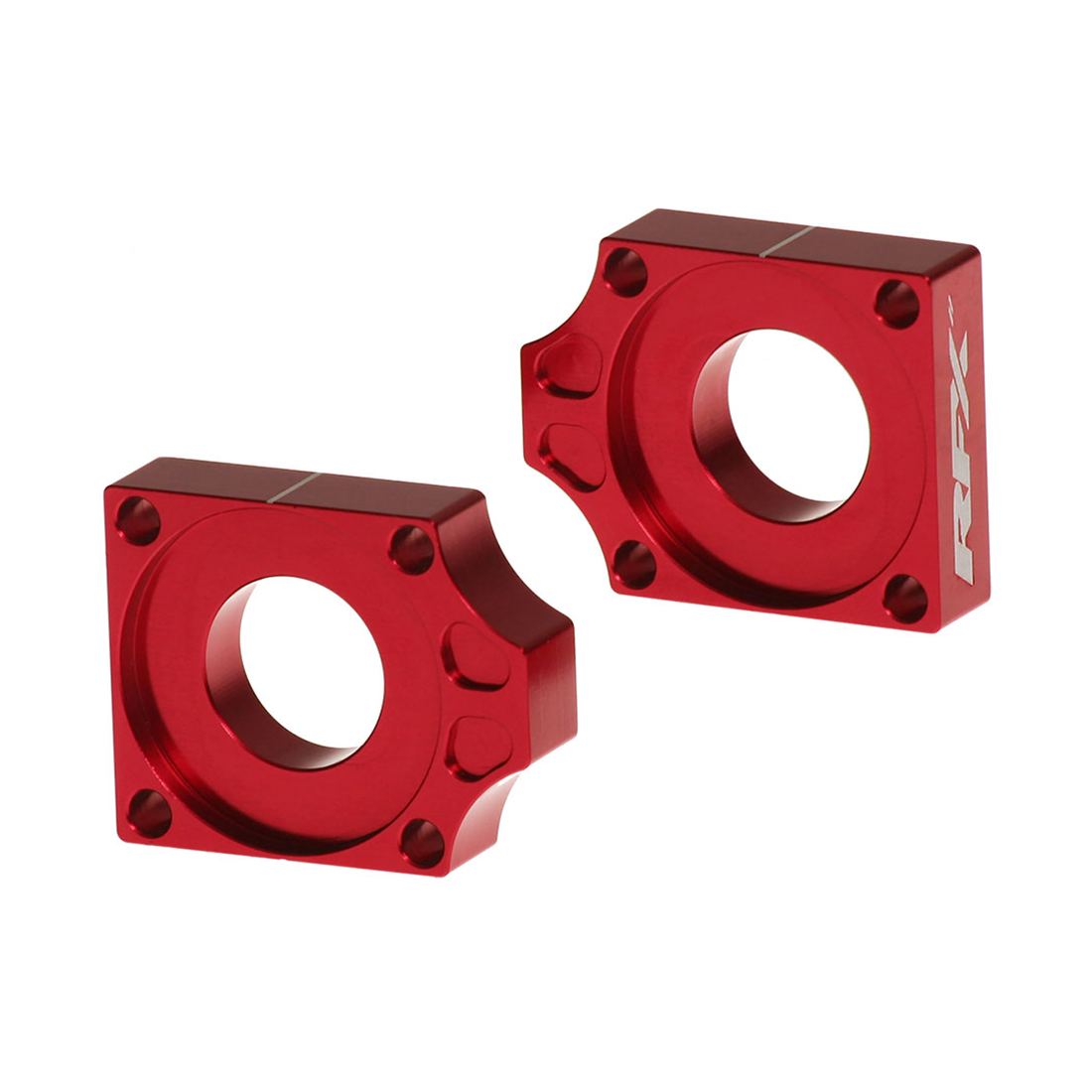 RFX Pro Rear Axle Blocks CRF150 07-24 L White