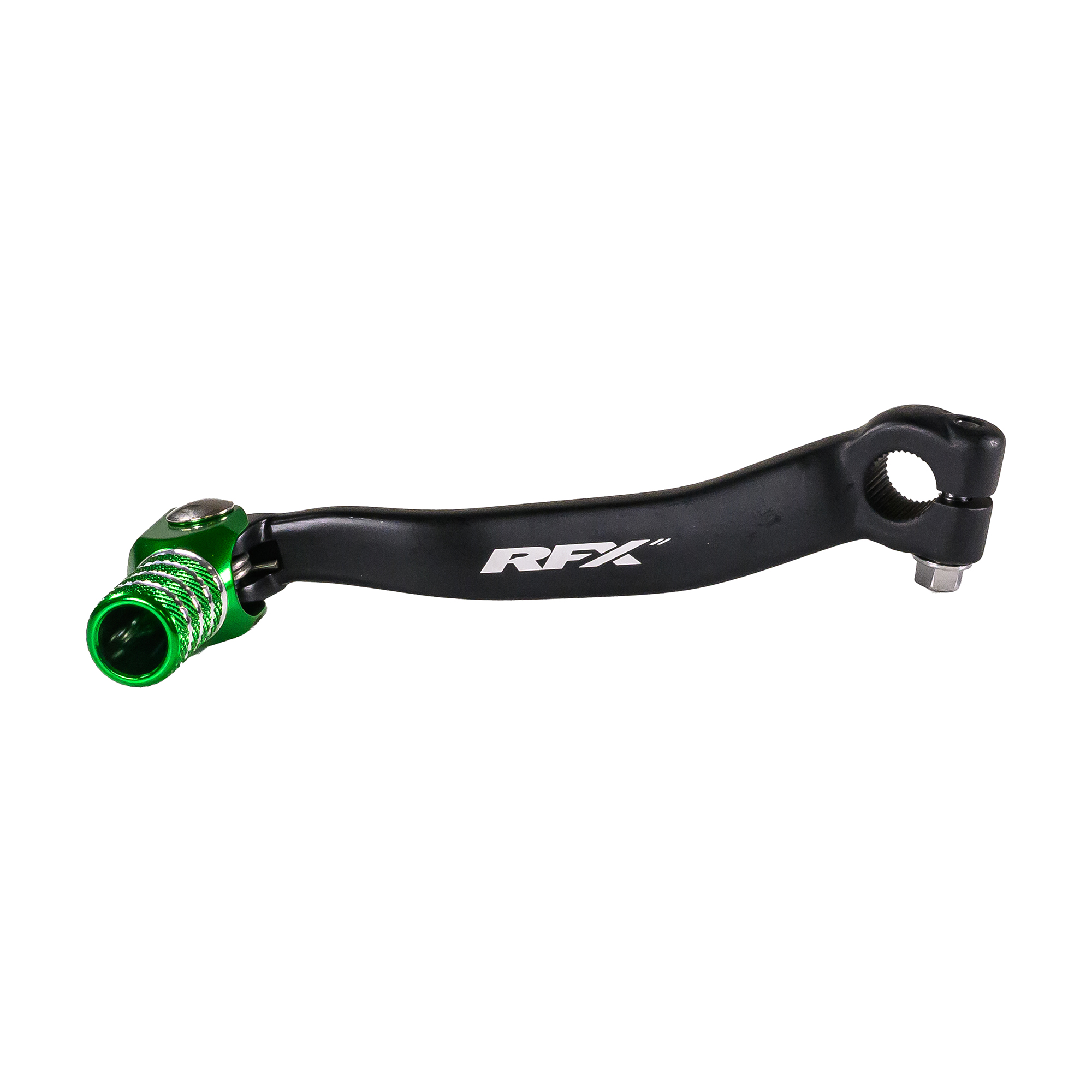 RFX Race Gear Lever KX125 03-08 S White