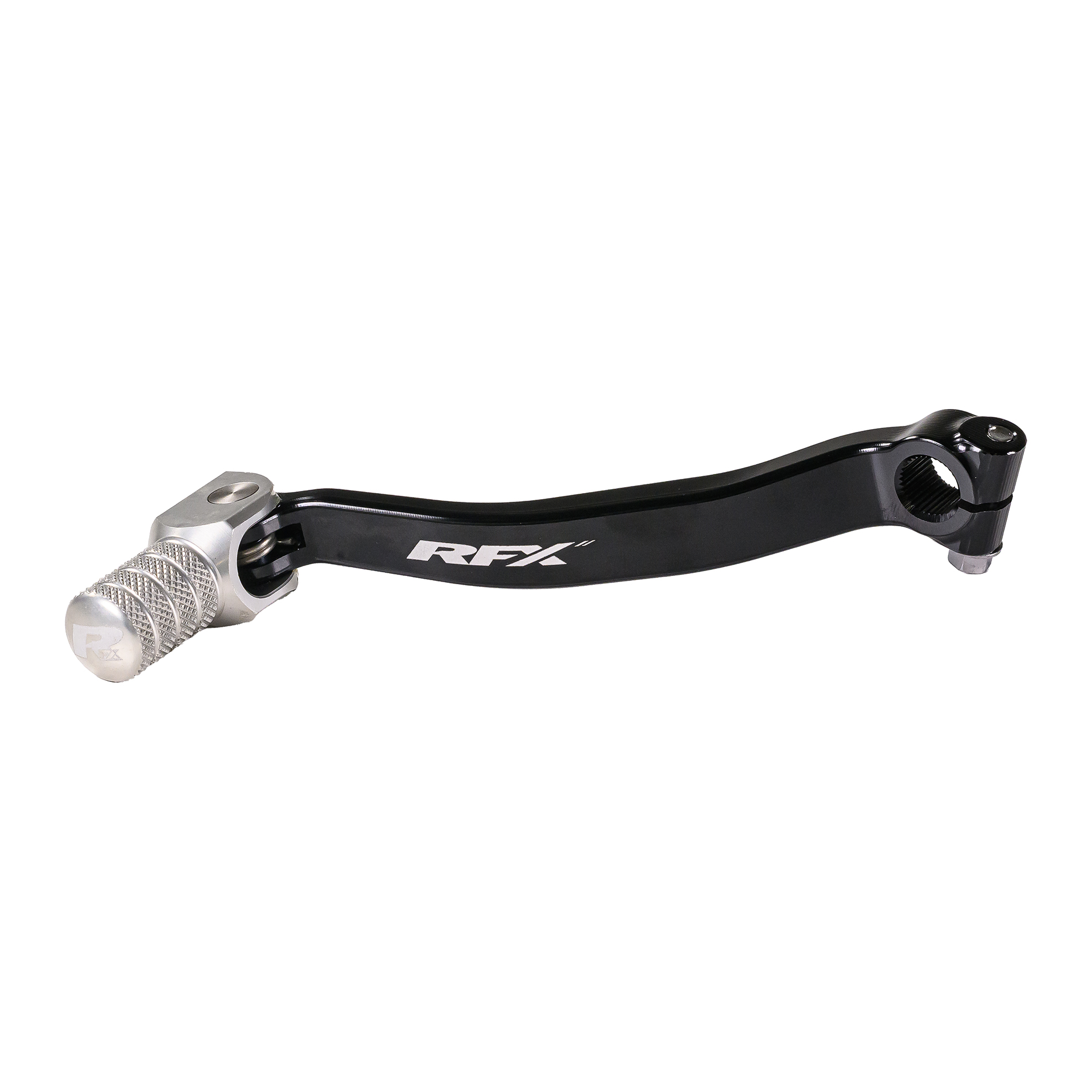 RFX Factory Gear Pedal KXF250 09-24 L Black