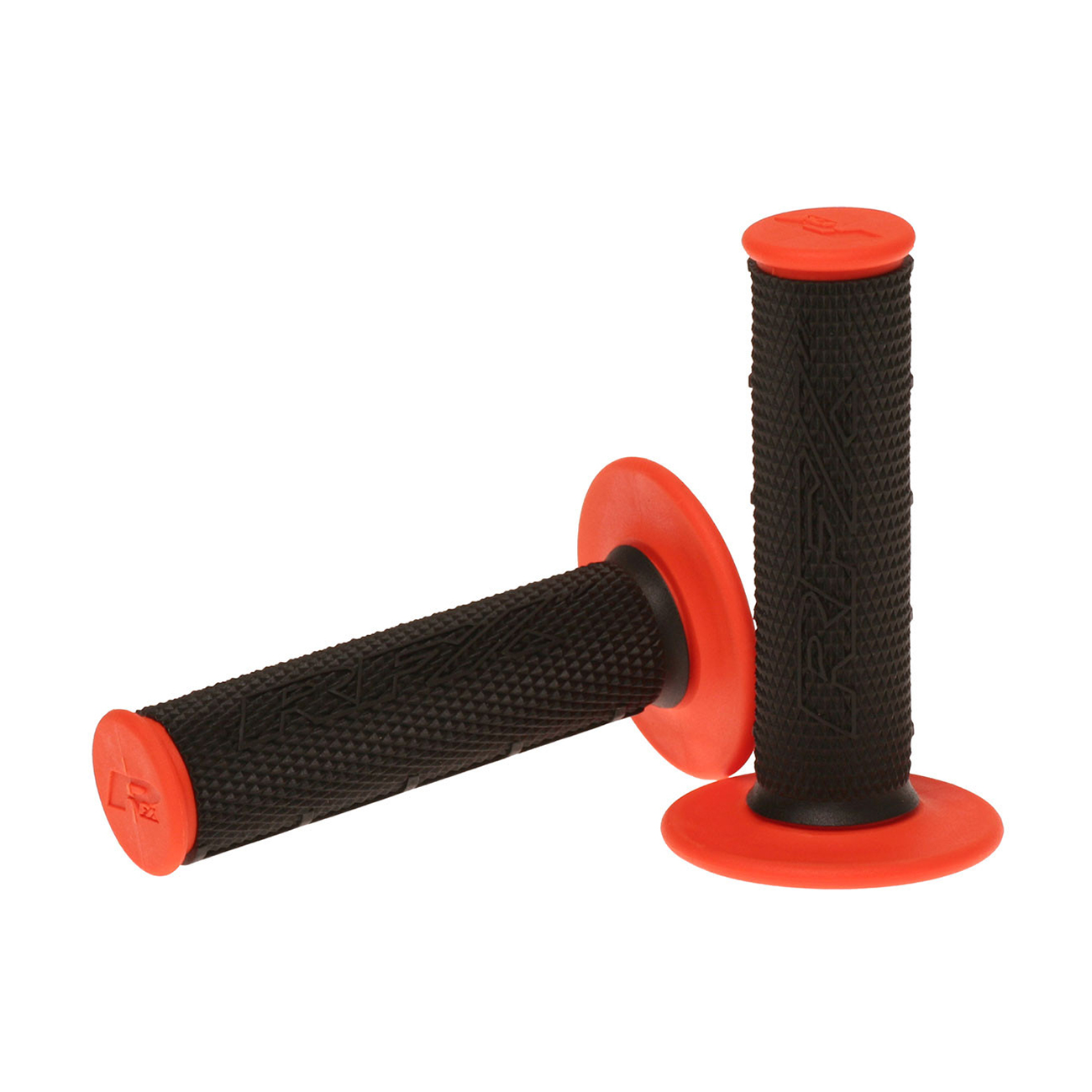 RFX Pro Dual Compound Grips Black Centre Pair