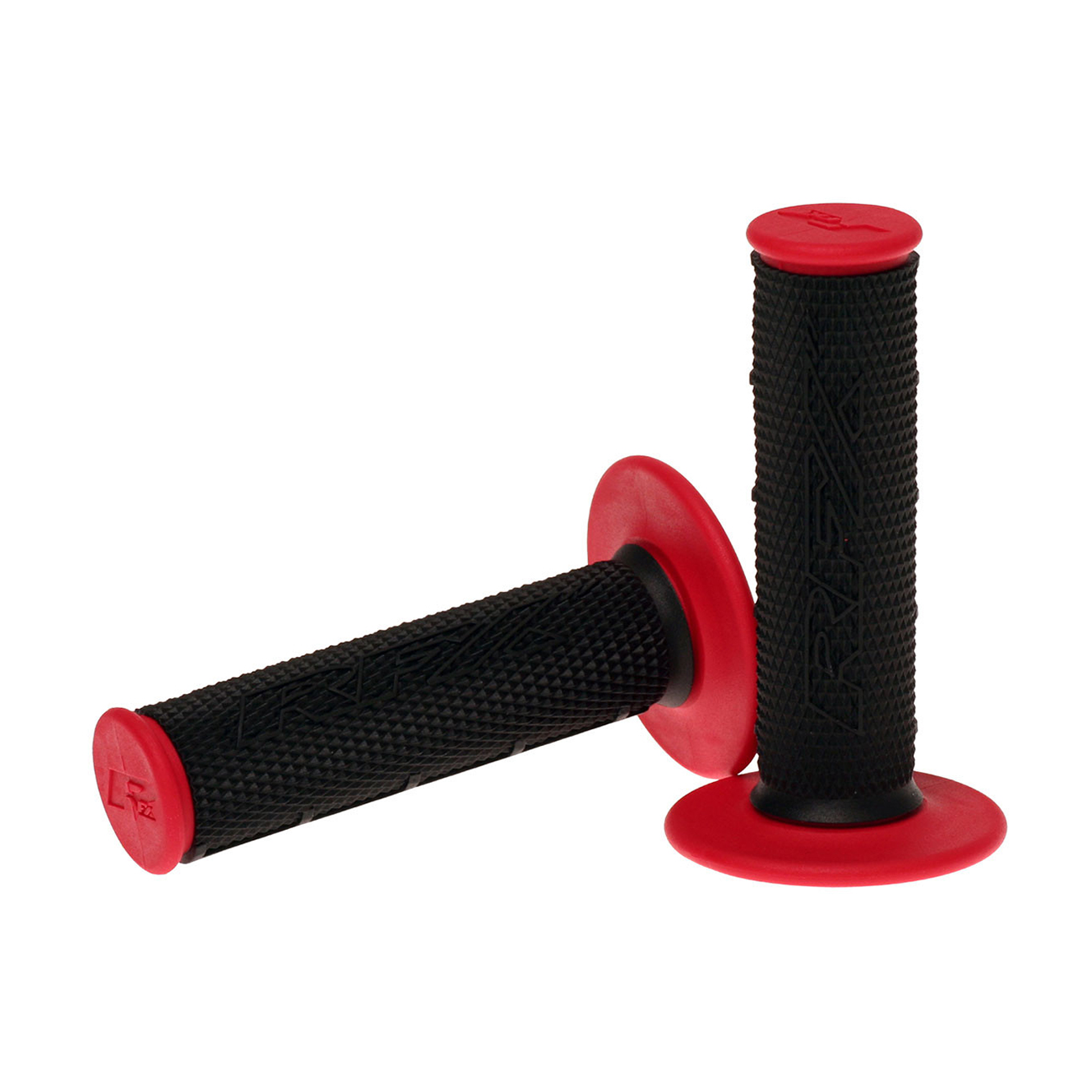 RFX Pro Dual Compound Grips Black Centre Pair