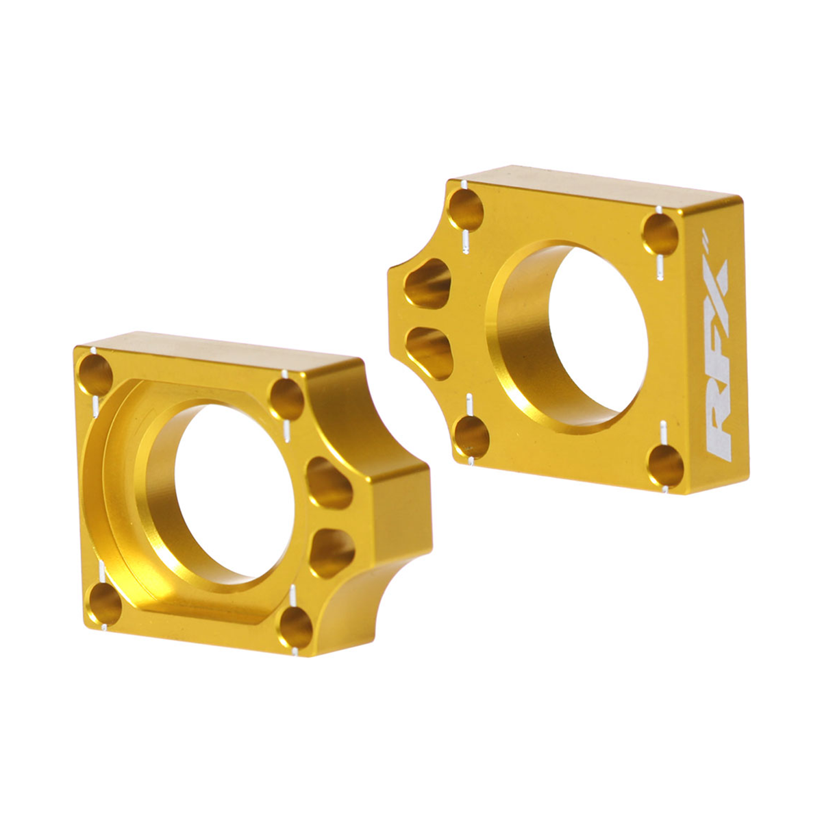 RFX Pro Rear Axle Blocks RMZ250/450 06-24