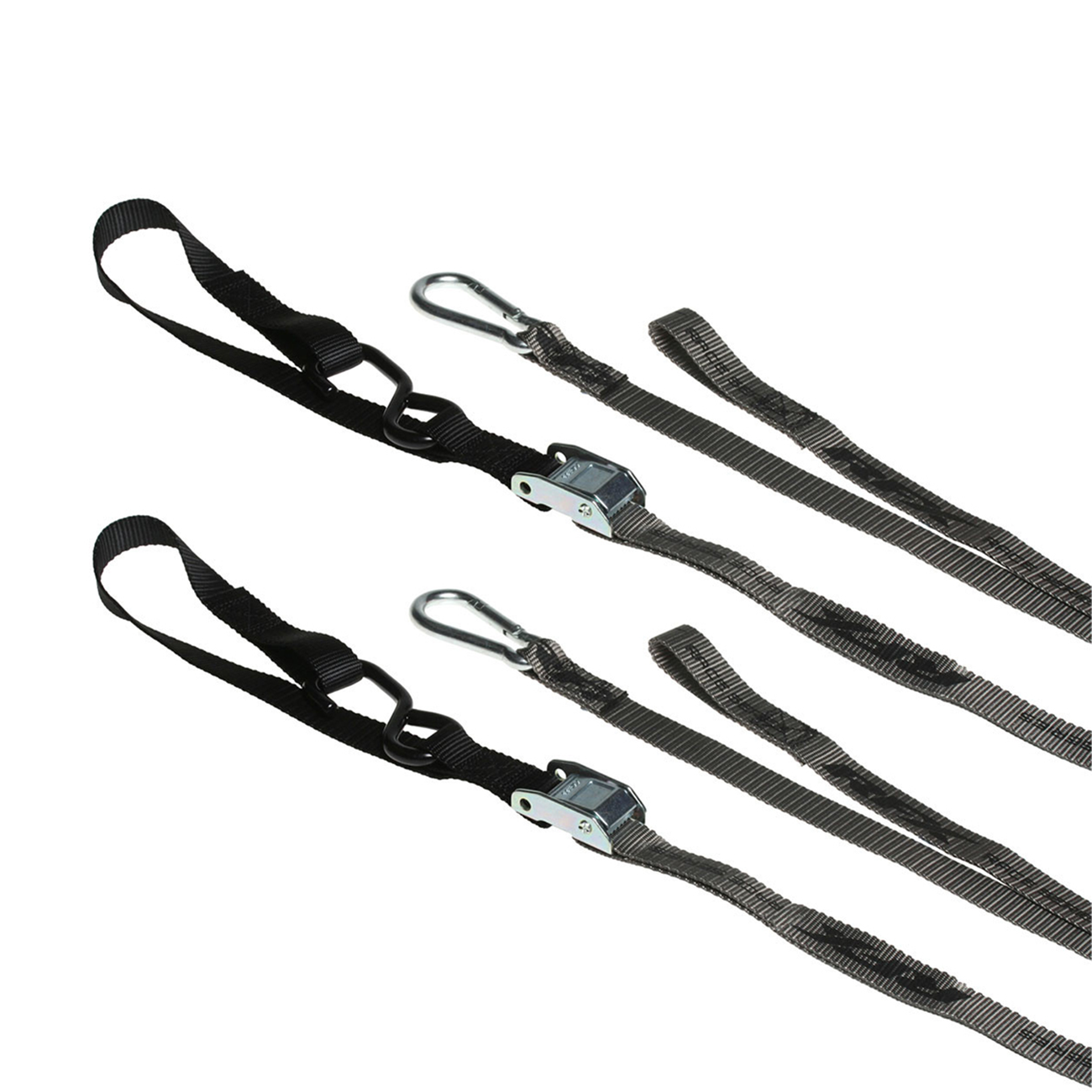 RFX Race Tie Downs with extra loop and carabiner clip