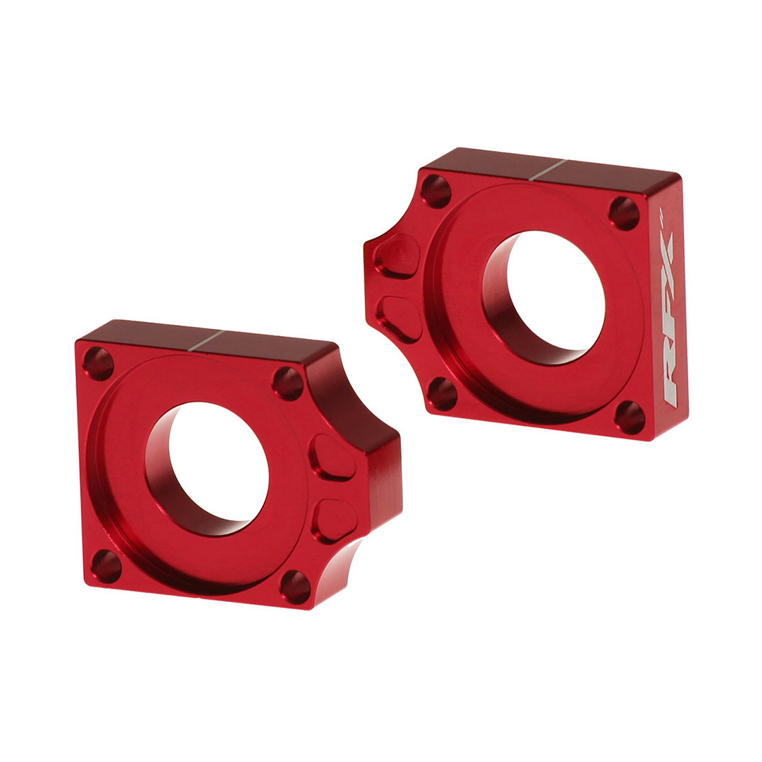 RFX Pro Rear Axle Blocks YZ125/250 -25 YZF250/450 -13