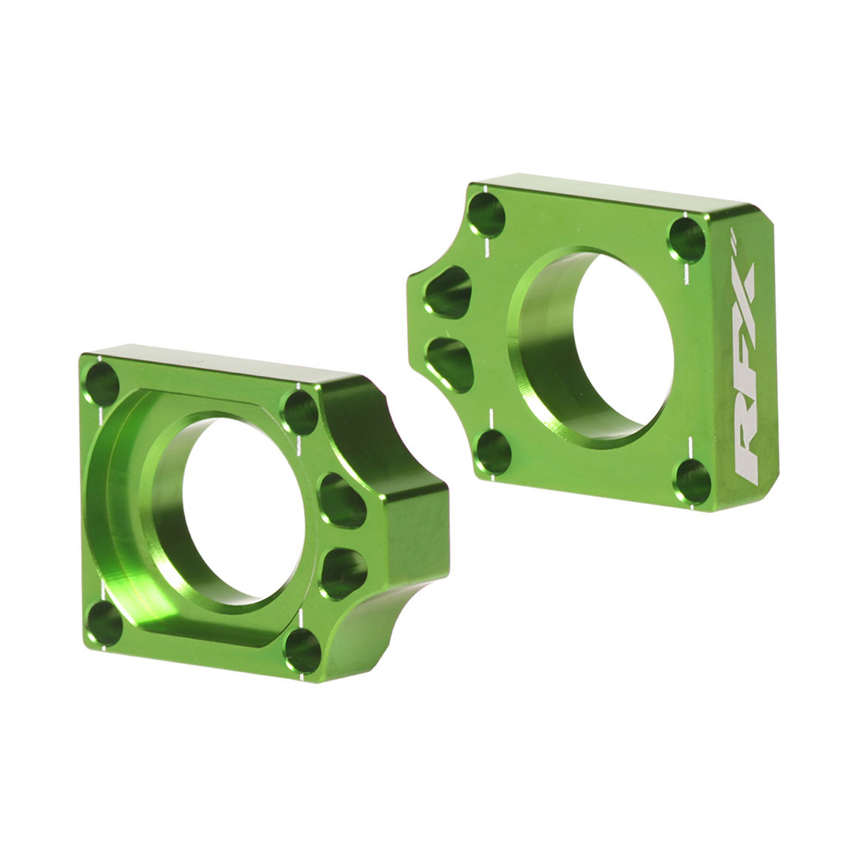 RFX Pro Rear Axle Blocks KX250 17-24 KX450 16-24