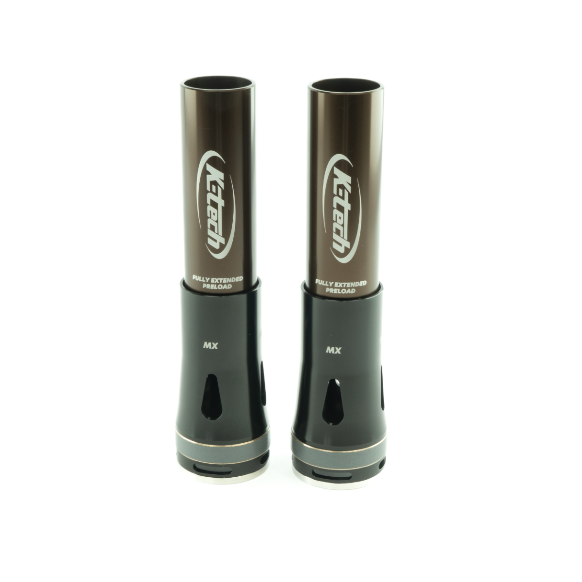 K-TECH Suspension Front Fork Spring Perches Showa 49mm MX (Pair) 111-300-505