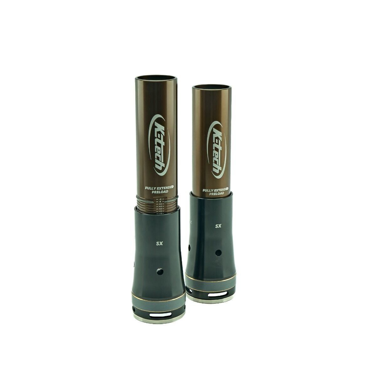 K-TECH Suspension Fronk Fork Spring Perches Showa 49mm SX (Pair) 111-300-510