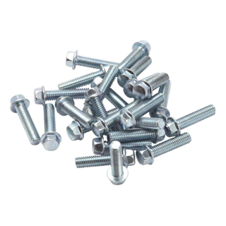 RFX M6 Flange Head Bolt Pack M6 X 25mm