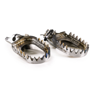 RFX Factory Footrests Ti CRF250/450 02-24 CR125/250