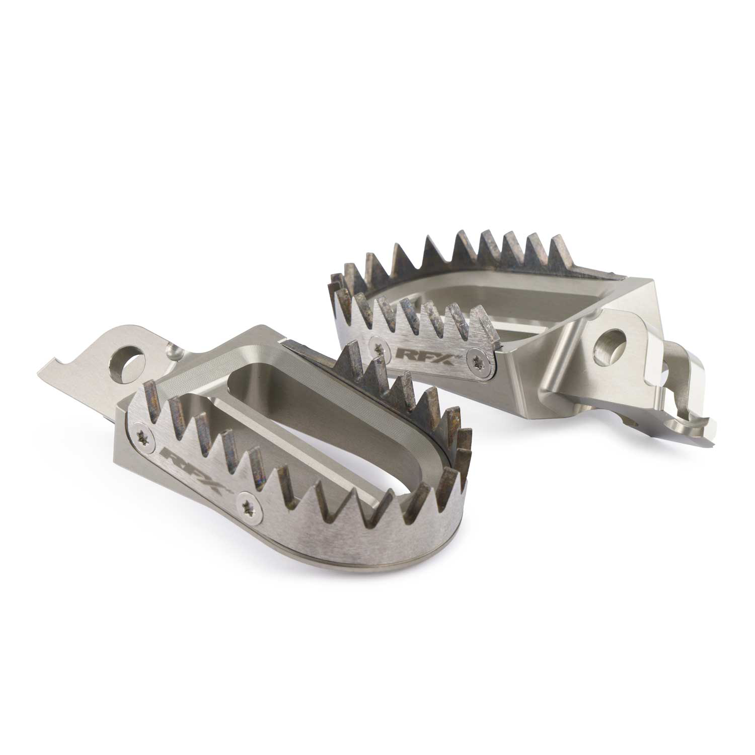 RFX Pro Footrests Ti/Alu KXF250 06-24 KXF450 07-24
