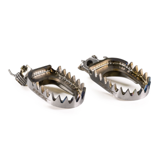 RFX Factory Footrests Ti YZ65/85/125/250 YZF250/450