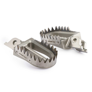 RFX Pro Footrests Ti/Alu SX85 24- SX/F 125-450 22-