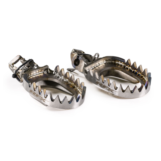 RFX Factory Footrests Ti SX85 24- SX/F 125-450 22-