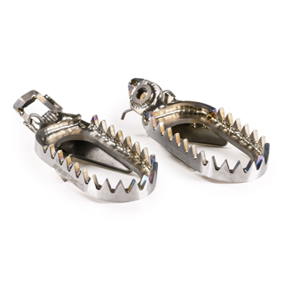 RFX Factory Footrests Ti SX-EXCF/ TC-FE/ MC-MCF 23-