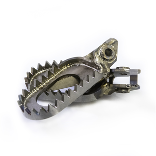 RFX Factory Footrests Titanium Beta RR 2T/4T