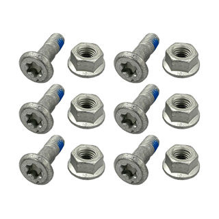 RFX Race Sprocket Bolt and Nut Kit M8 x 25mm KTM