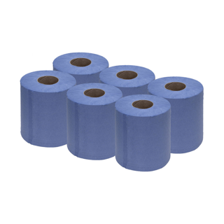 RFX Workshop 2 Ply Blue Roll 180mm x 78mtr