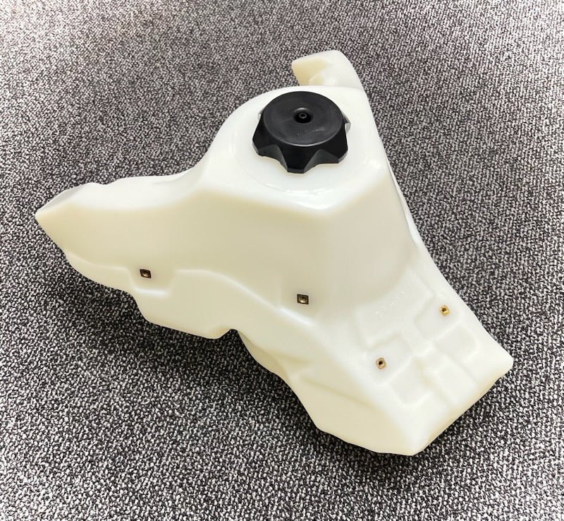 IMS Products Ims Fuel Tank 2.6 Gal Natural Screw Cap, Honda CRF 450/250rx