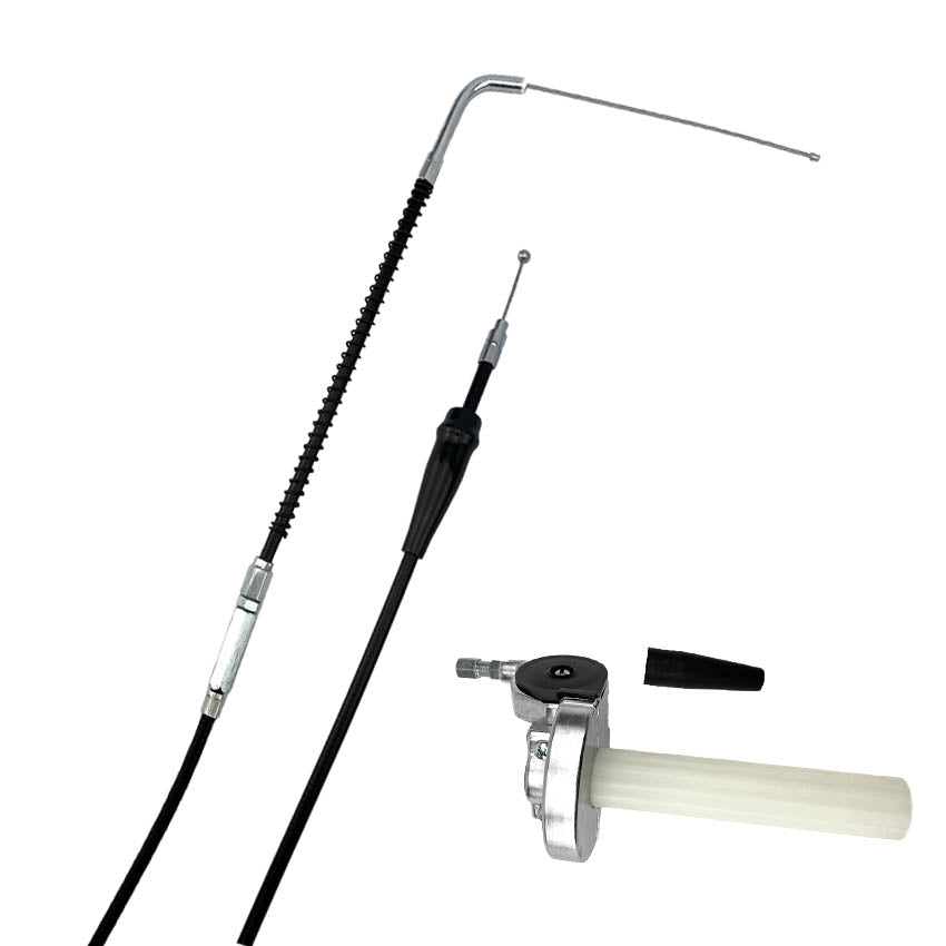 FIR Kit Throttle & Cable 14-700.DR + 12-001.each