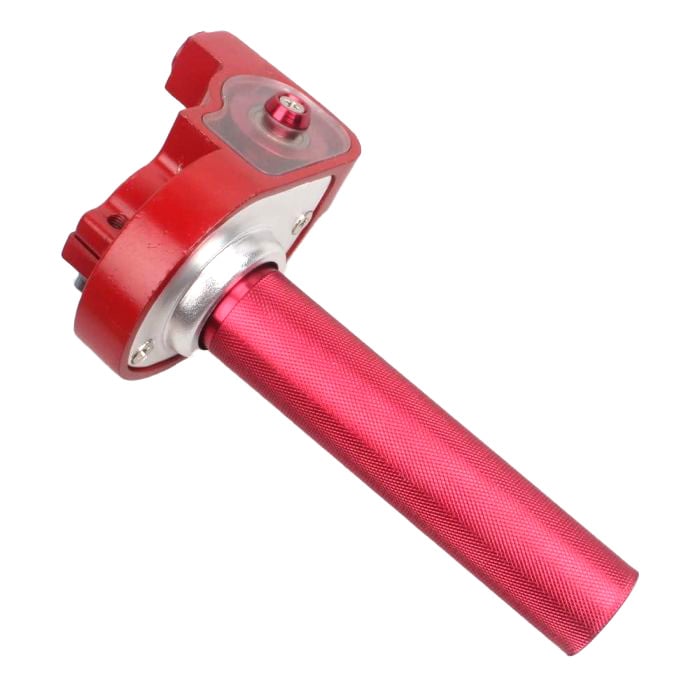 FIR Throttle Twistgrip Assy Red.