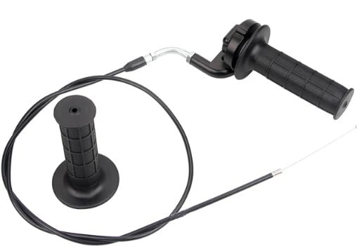 FIR Twist Throttle with Cable and Clamp Set 7/8 22mm