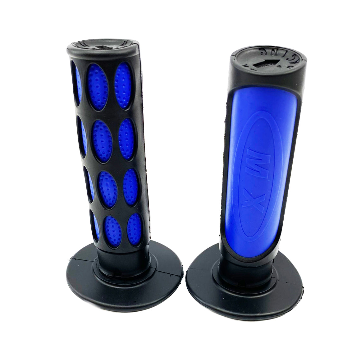 FIR Grip Dual Flash Black/blue, 22/25mm