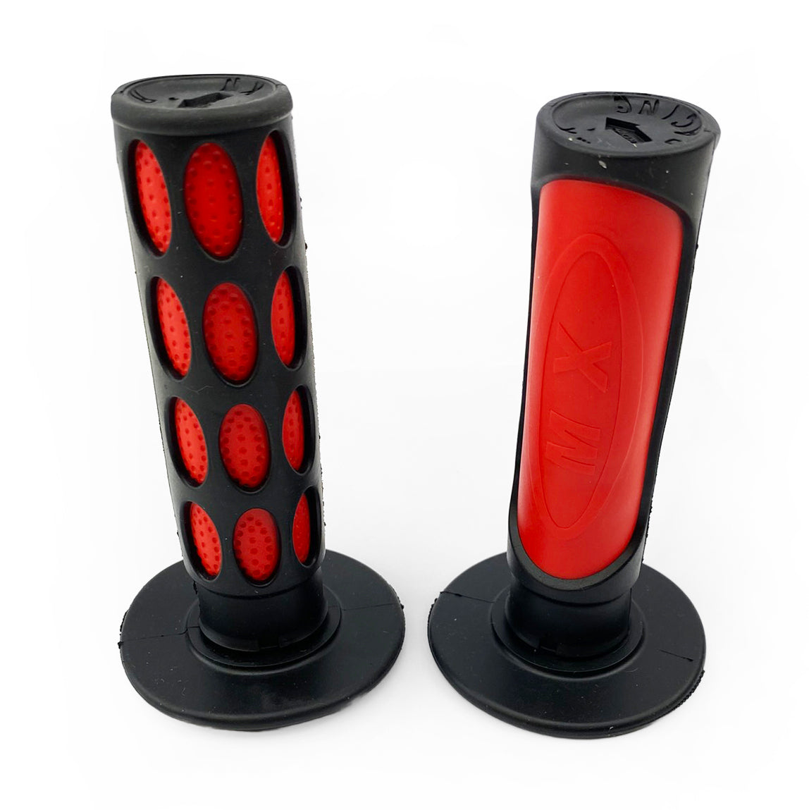 FIR Grip Dual Flash Black/red, 22/25mm