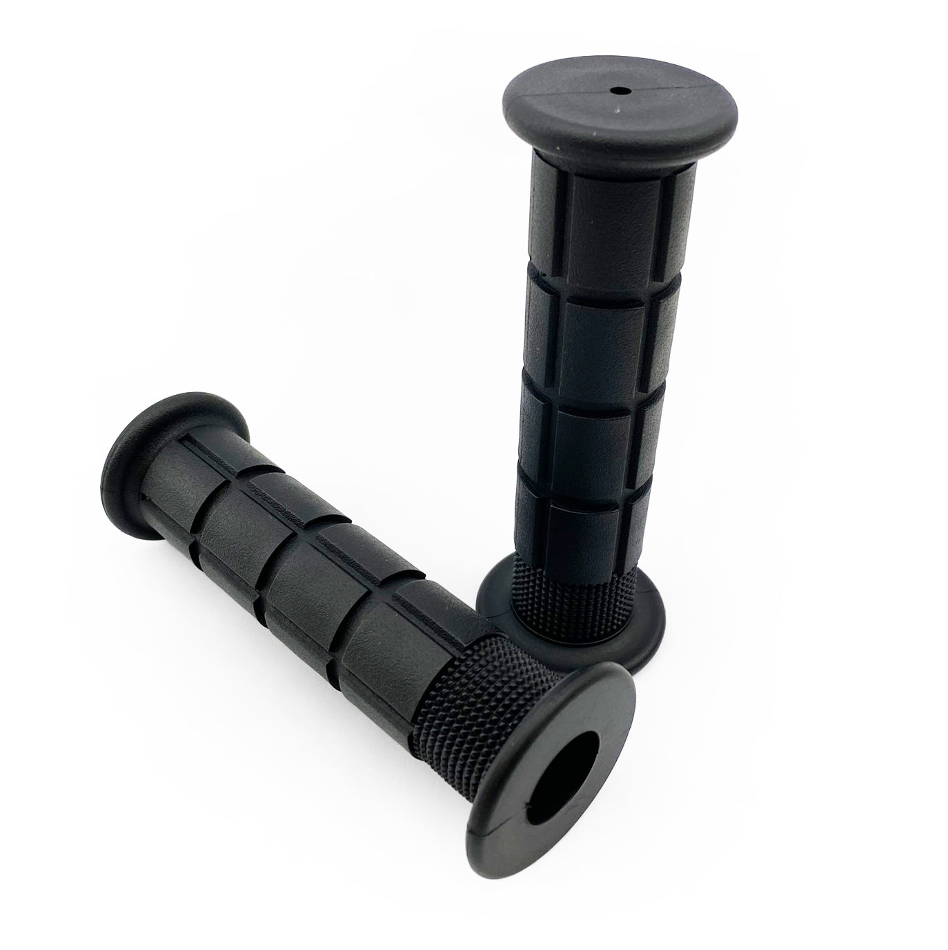 FIR Oury Grips ATV Black Nonslip, Id Size. 22/22mm- 135mm Long, at-08307