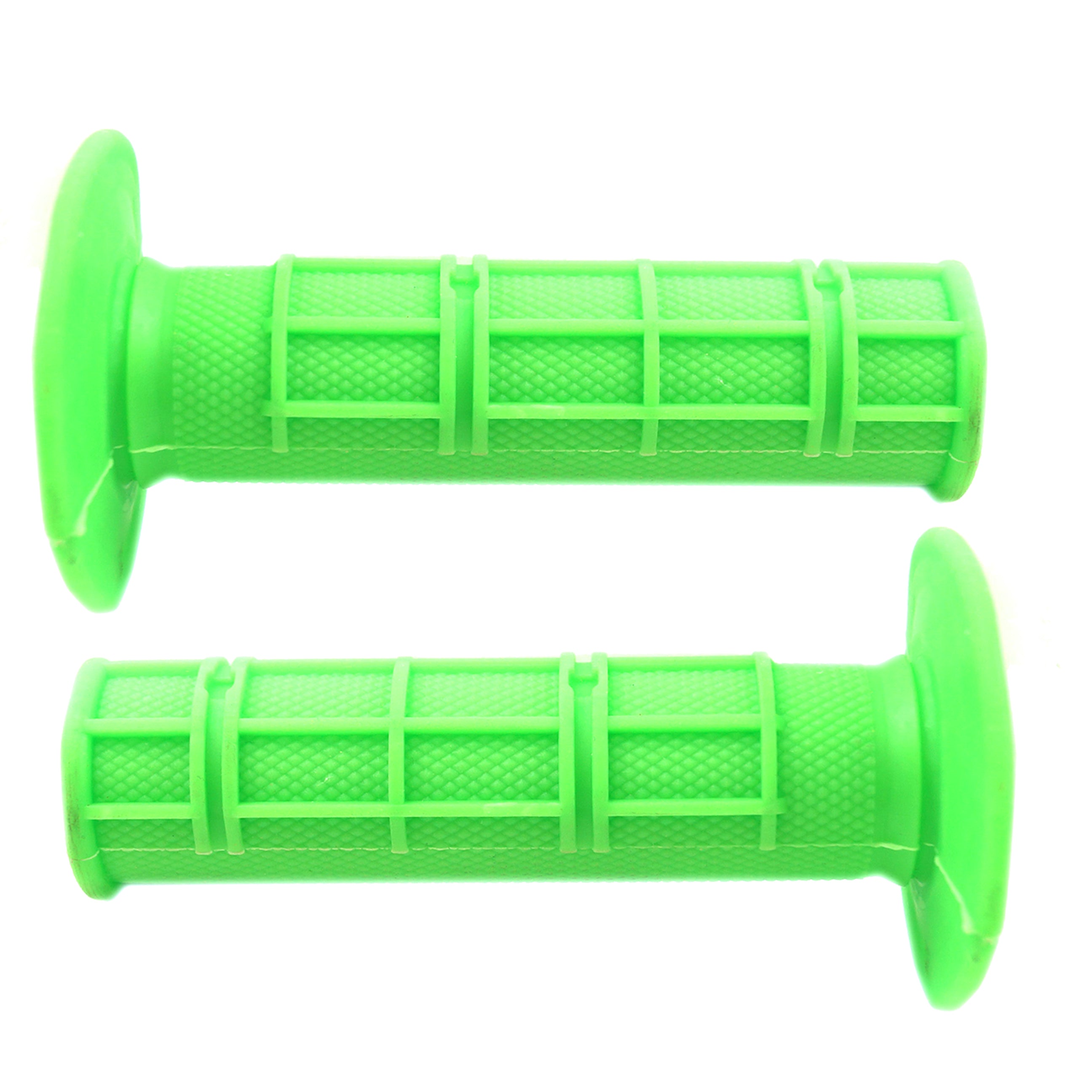 Wirtz Soft MX Grips 50/50 Green, Wirtz Pu-006 22/25mm