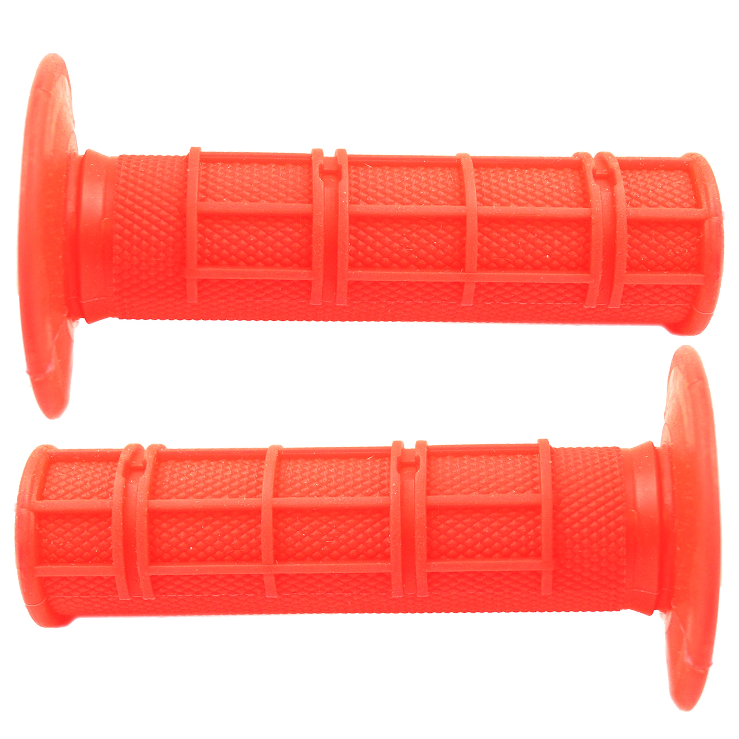 Wirtz Soft MX Grips 50/50 Red, Wirtz Pu-005 22/25mm