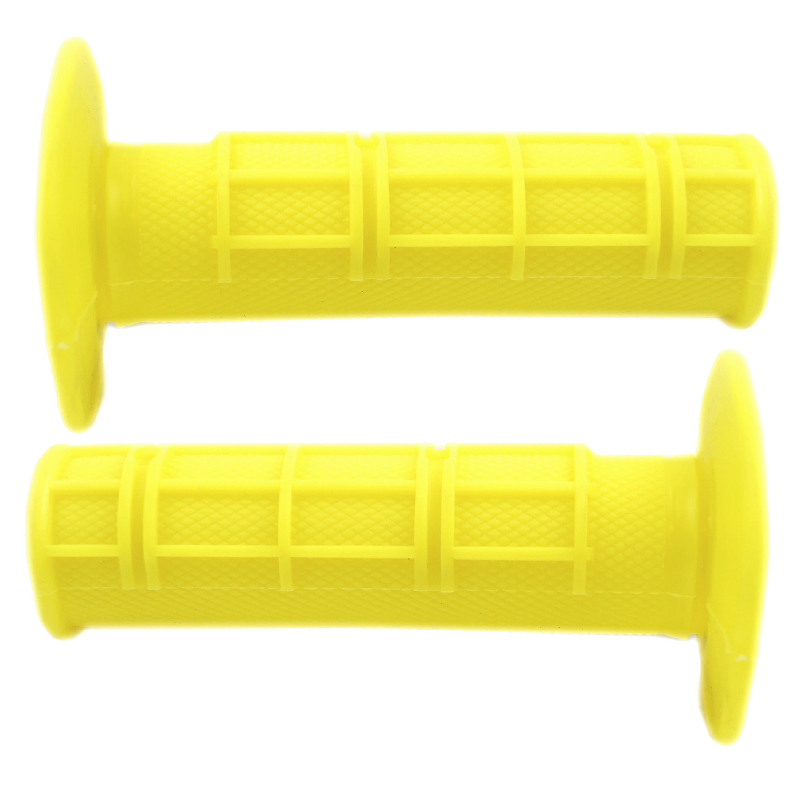 Wirtz Soft MX Grips 50/50 Yellow, Wirtz Pu-007 22/25mm
