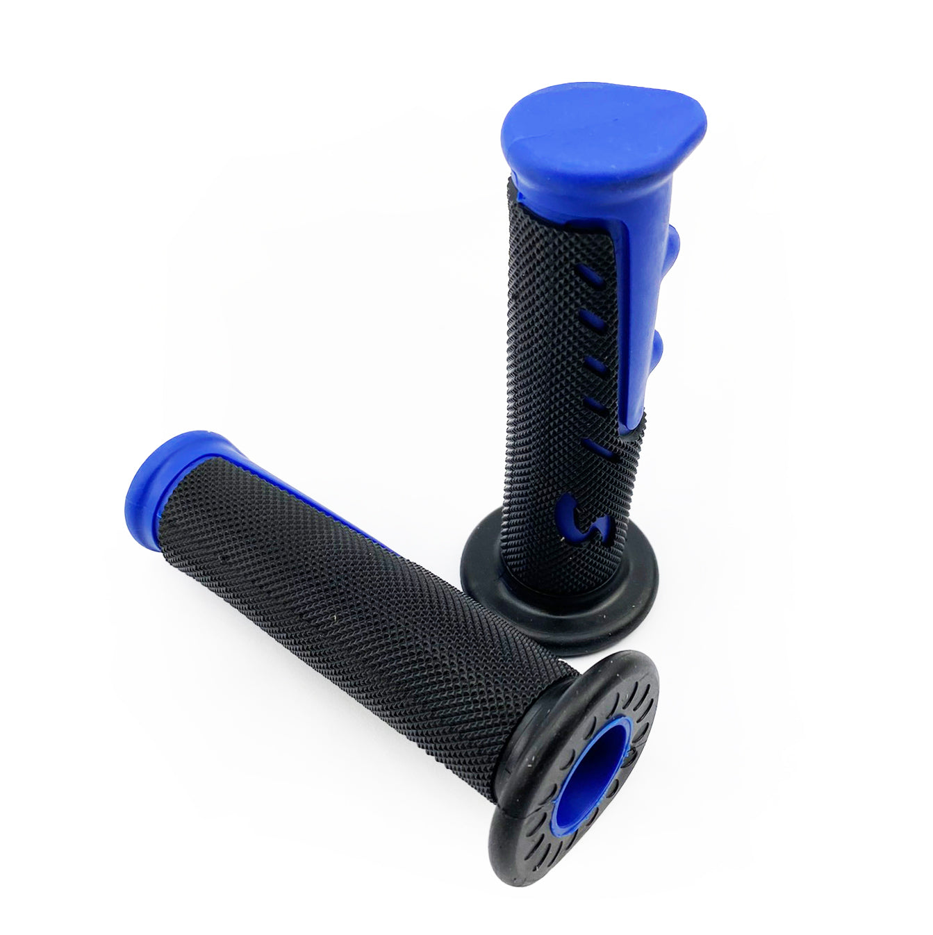 FIR ATV Grips Black/blue 22.2 Bars