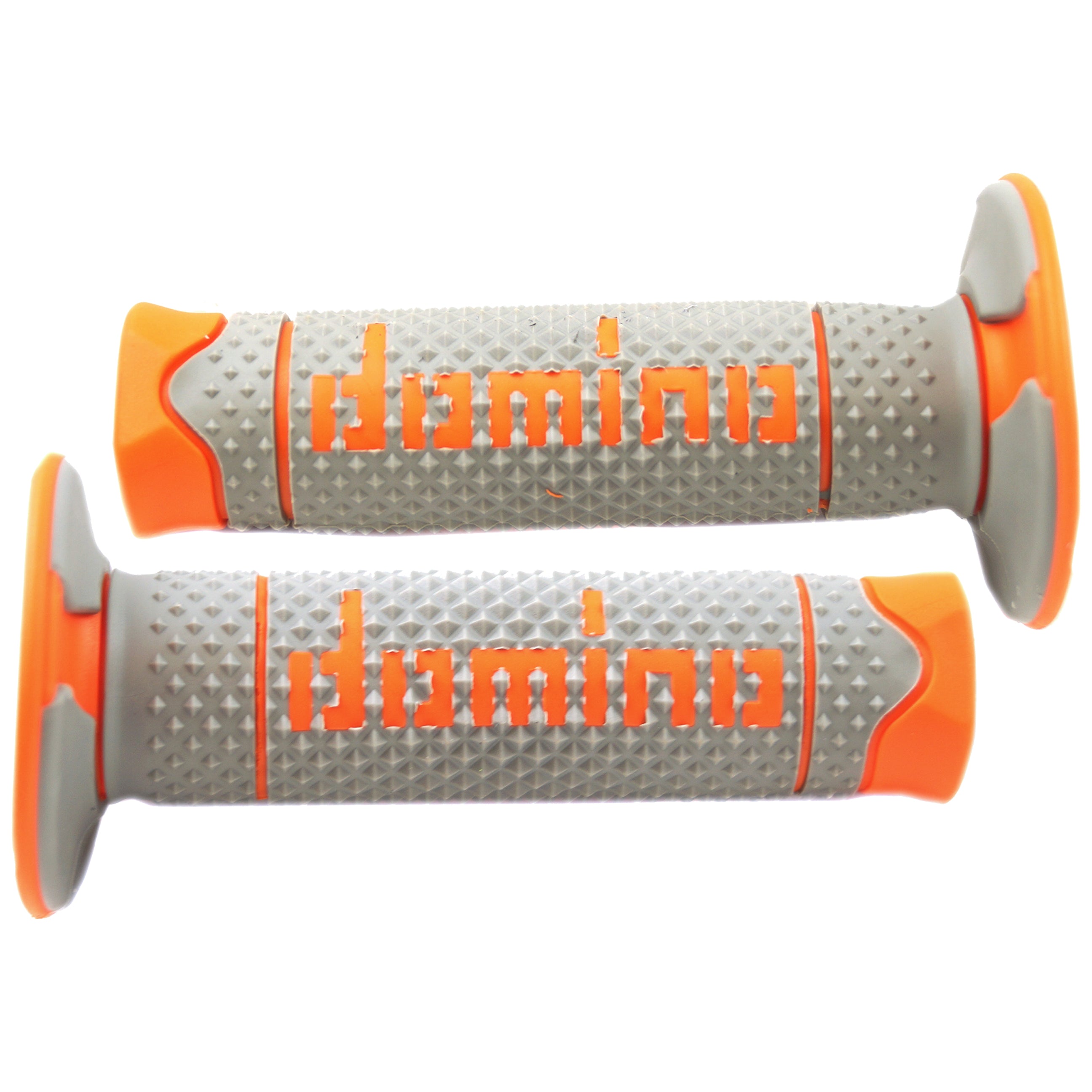 Domino Grips Domino X Grey/orange, A26041c4552a7-0 Dual Compound