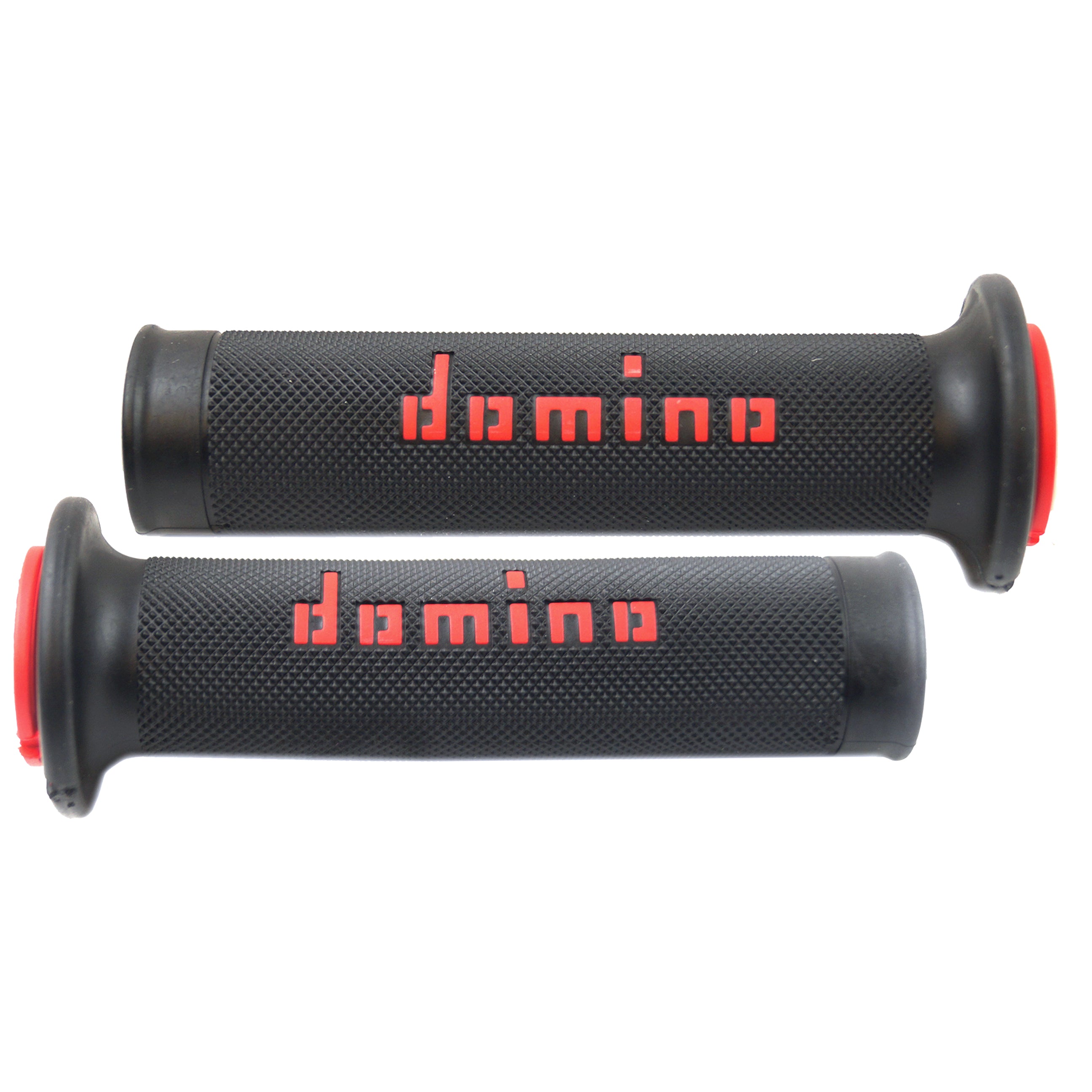 Domino Grips Domino Motogp Blk/red, Domino A01041c4240 Dual Compound