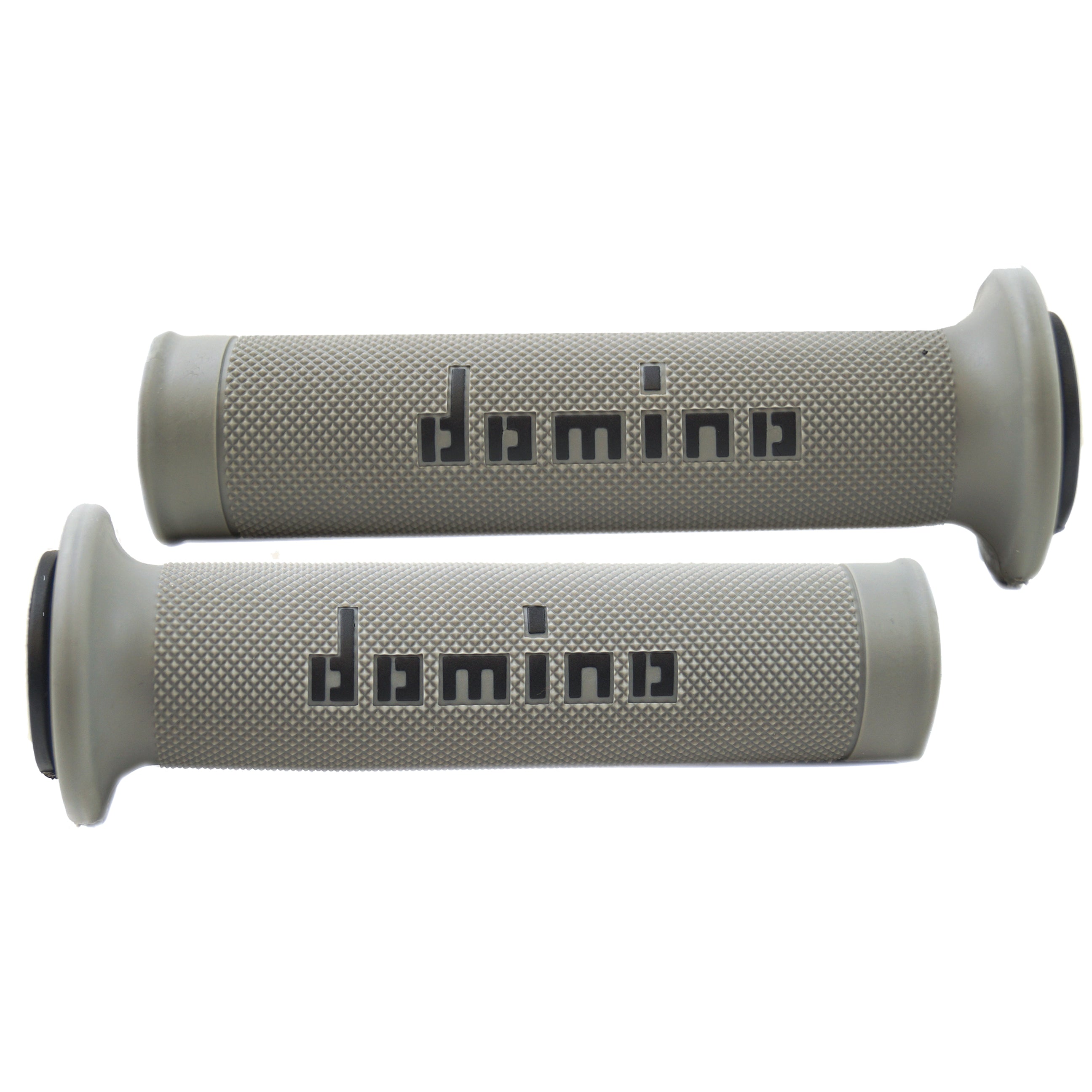 Domino Grips Domino Motogp Grey/blk, A01041c4052 Dual Compound, Mn1653