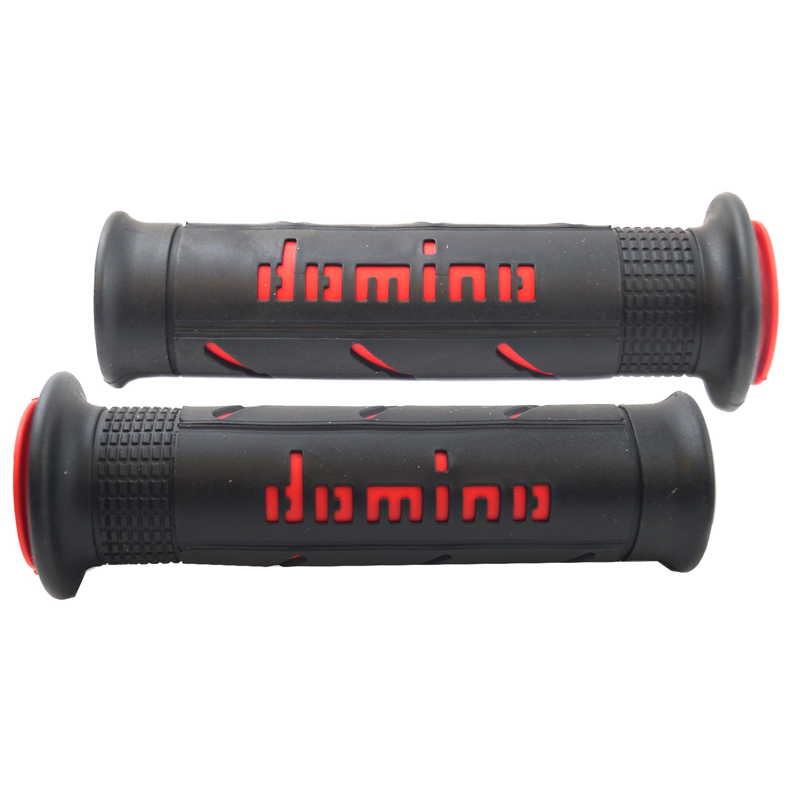 Domino Grips Domino Xm2 Street Bk/red, A25041c4240 Dual Compound, Mn1656