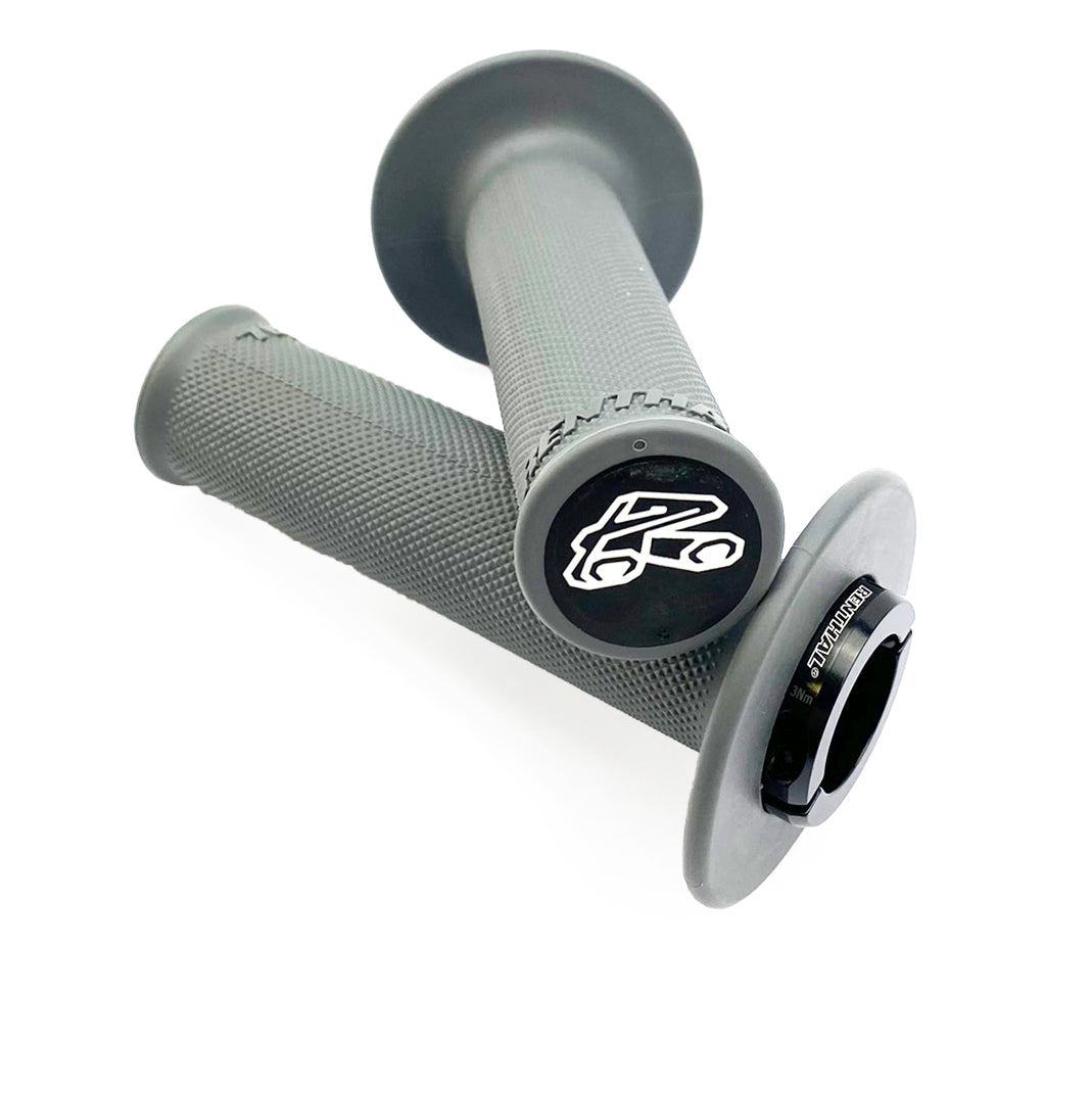 Renthal Lock on Grips Renthal Full Diamond, Medium G233