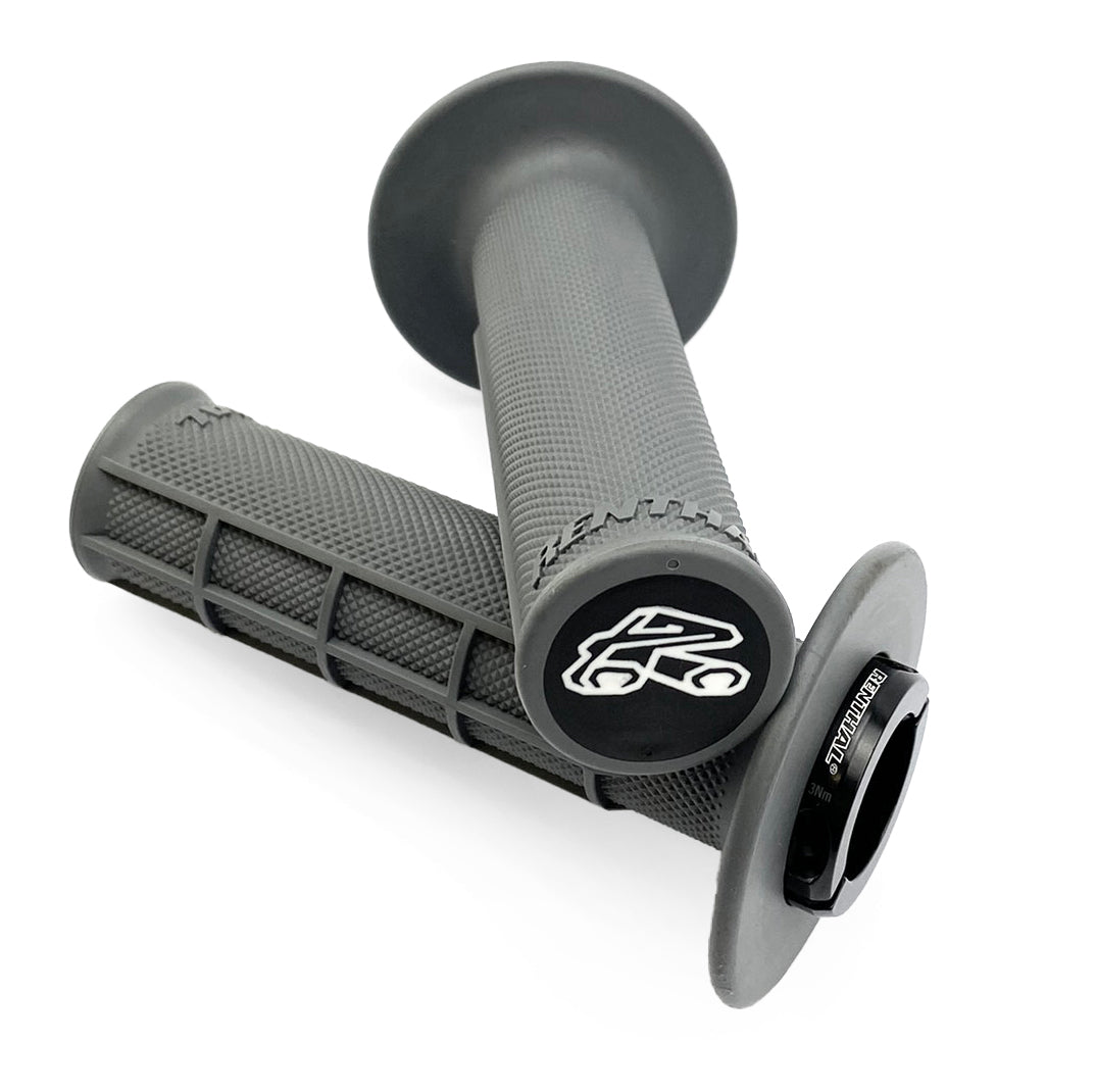 Renthal Lock on Grips Renthal Half Waffle, Medium G235