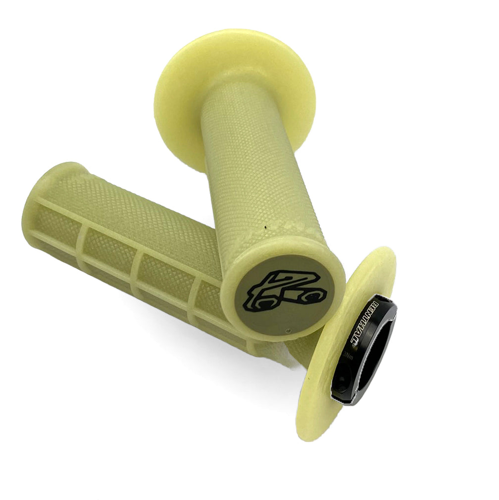 Renthal Lock on Grips Renthal Half Waffle, Aramid G237