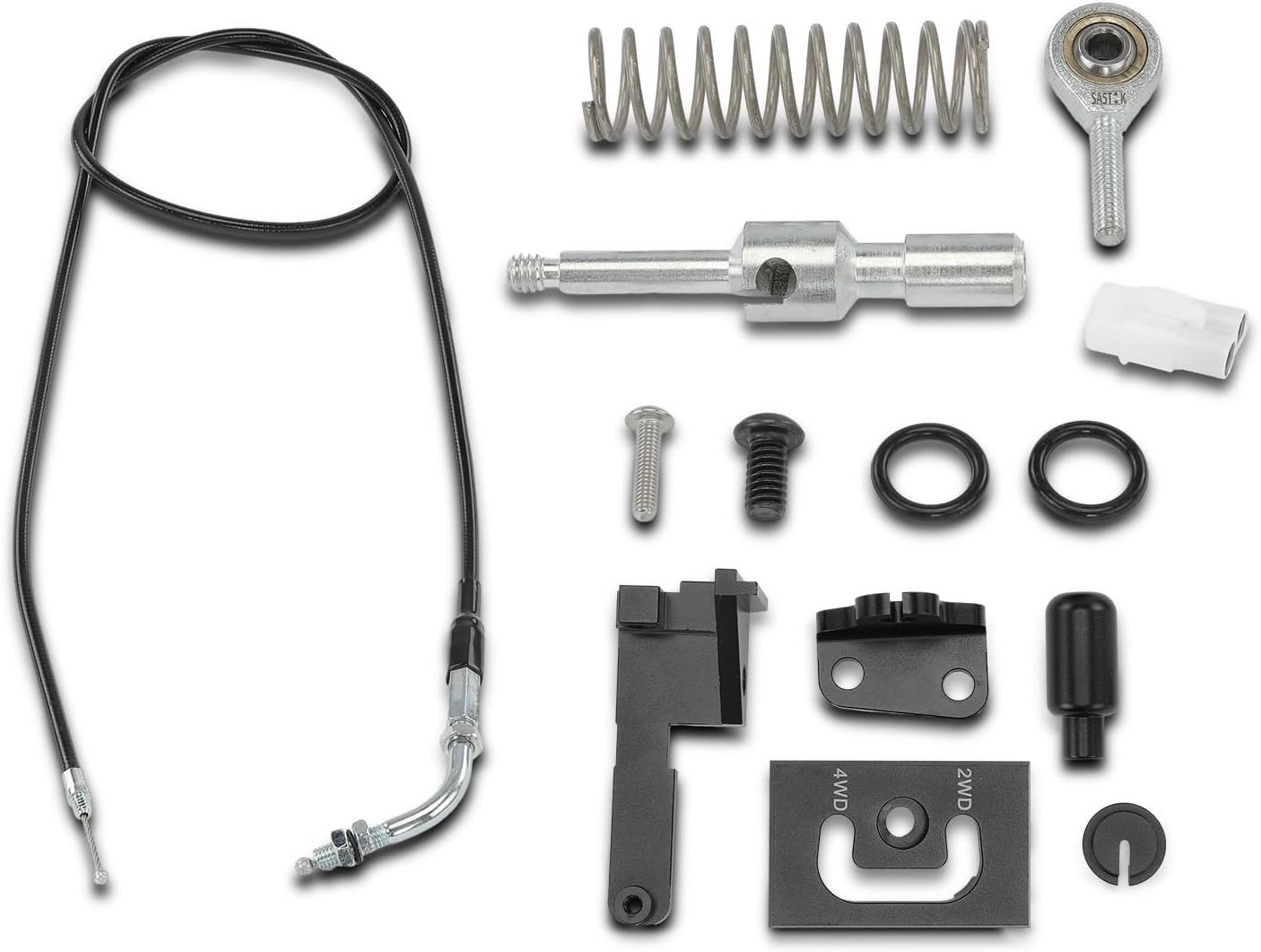 Dirt Racing Manual 4wd Actuator Kit 08-13 Kawasaki Teryx 750 16172-0014 1133