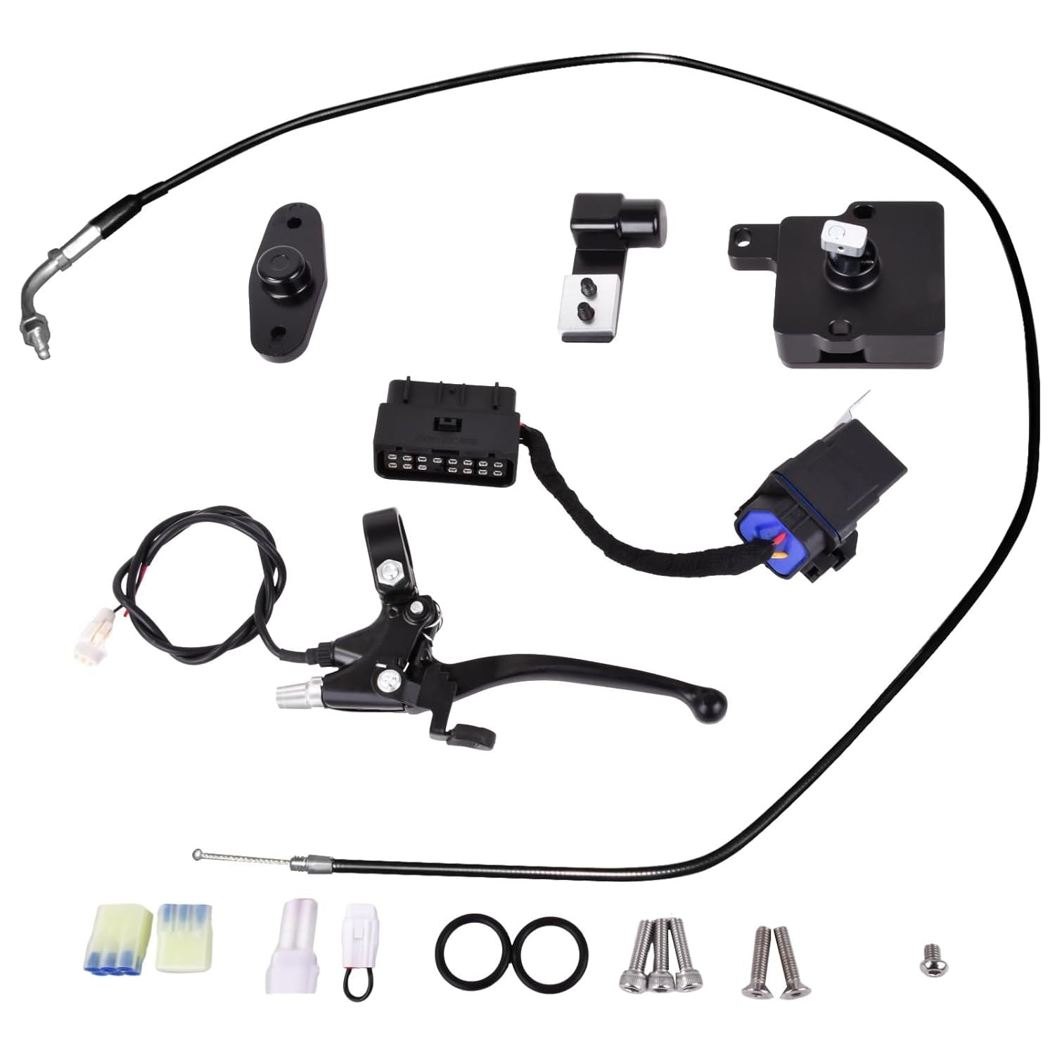 Dirt Racing Manual 4wd Actuator Kit 97-18 Kawasaki Brute Force Prairie 1038-1035-2001 1038 1035-2001