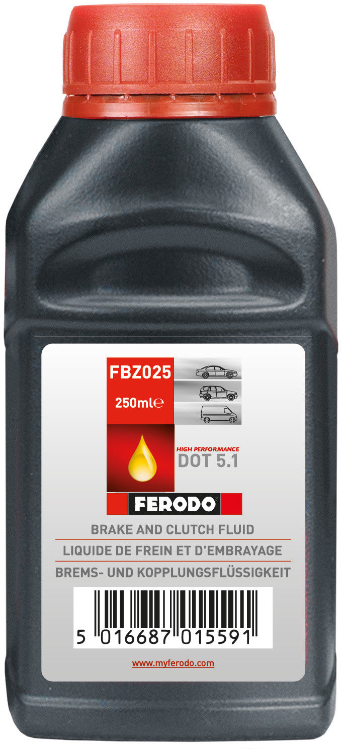 Ferodo Brake Fluid Dot 5.1 FBZ025 - 250ml