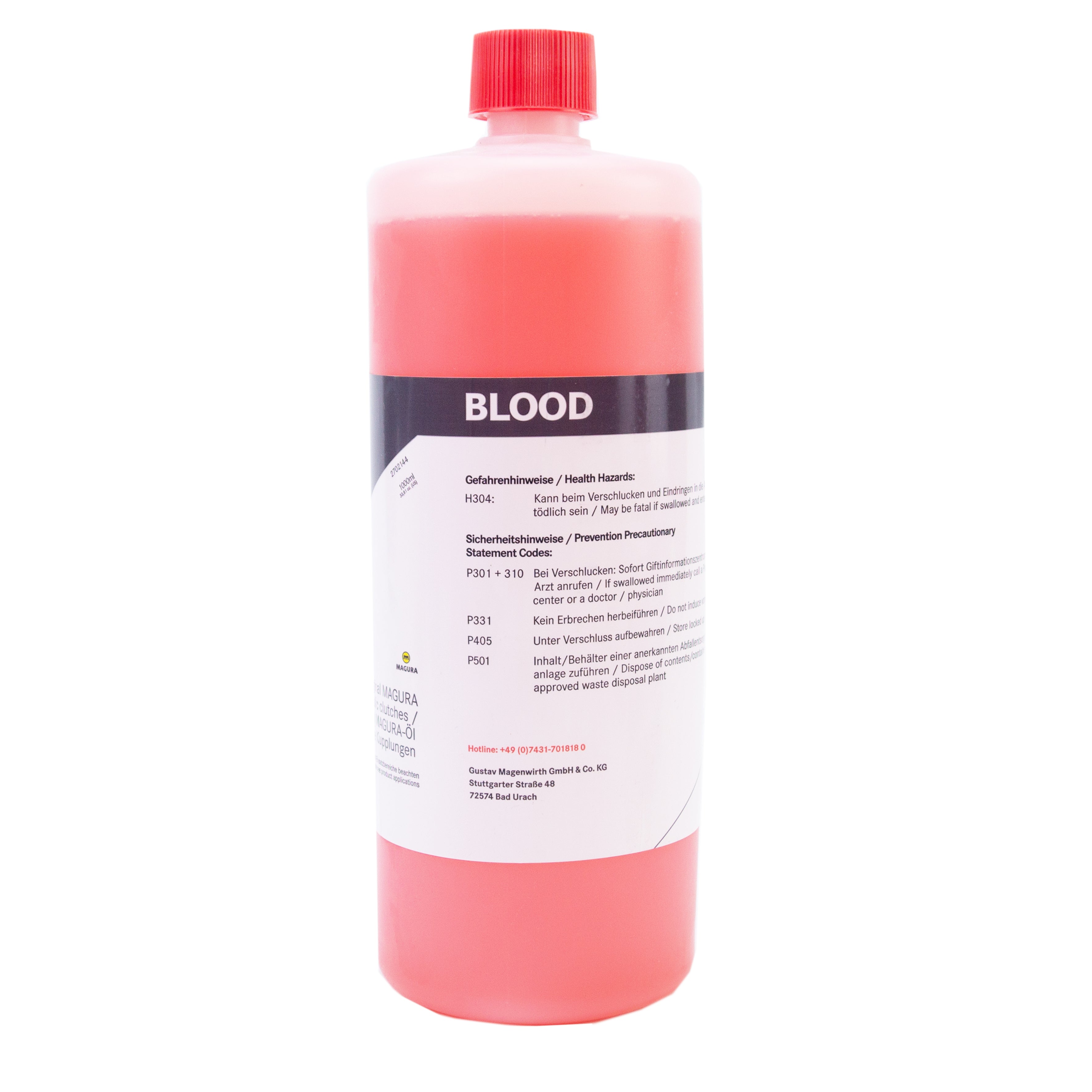 Magura Magura Mineral Oil 1lt., Magura 0688504, Mg0688504