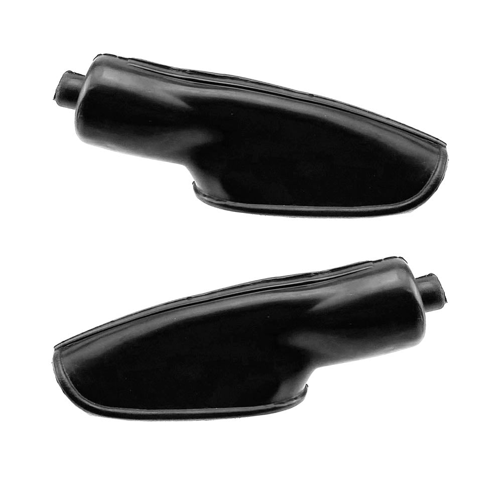 FIR Lever Cable Covers Black - Pack of 2 - Left: 53177-430-000 Right: 53176-428-010