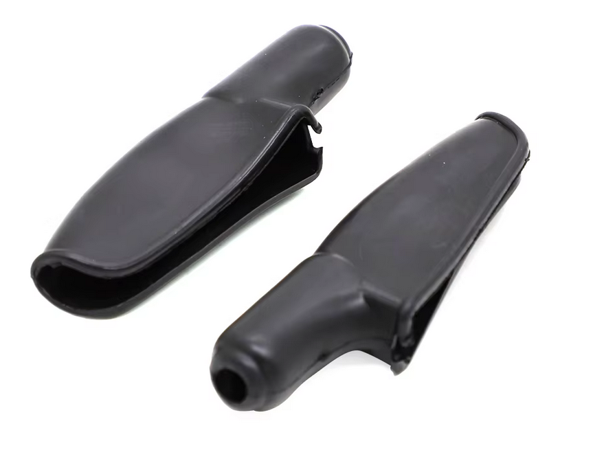 FIR Lever Cable Covers (pack of 2) Black Honda XR100 XL125 CRF100F