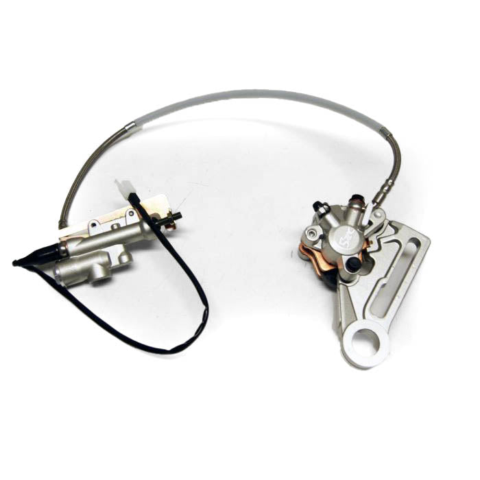 FIR KTM Complete Rear Brake Assemly, Caliper, Brake Hose, Master Cylinder SX, 79613080001 77013060044